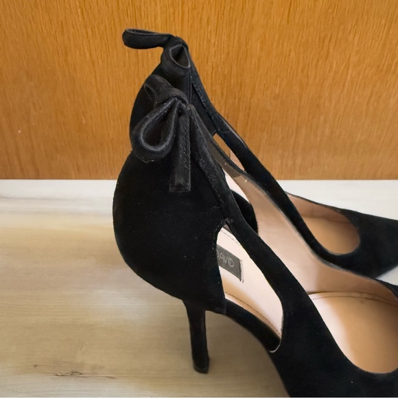 JOAN & DAVID • Dajora Black High Heels - Size 7.5 - Picture 6 of 12